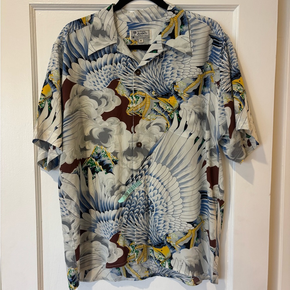 Men's Avanti Eagle Hawaiian Shirt